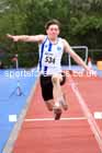 Triple Jump, 2026 North Eastern Track and Field Champs, Shildon, County Durham. Photo: David T. Hewitson/Sports for All Pics